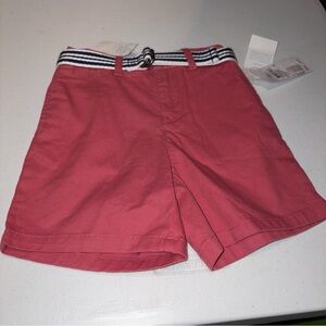 Polo by Ralph Lauren Kids' Shorts with Striped Belt